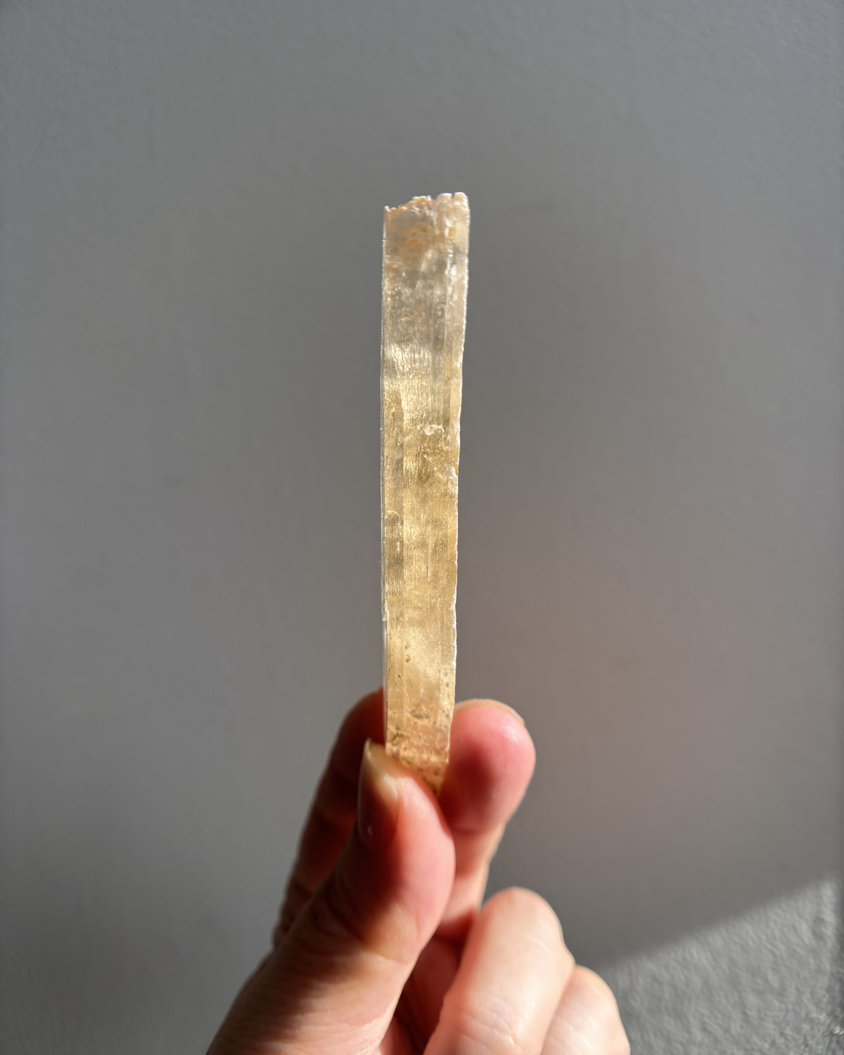 Spanish Light Golden Honey Selenite 13.9g