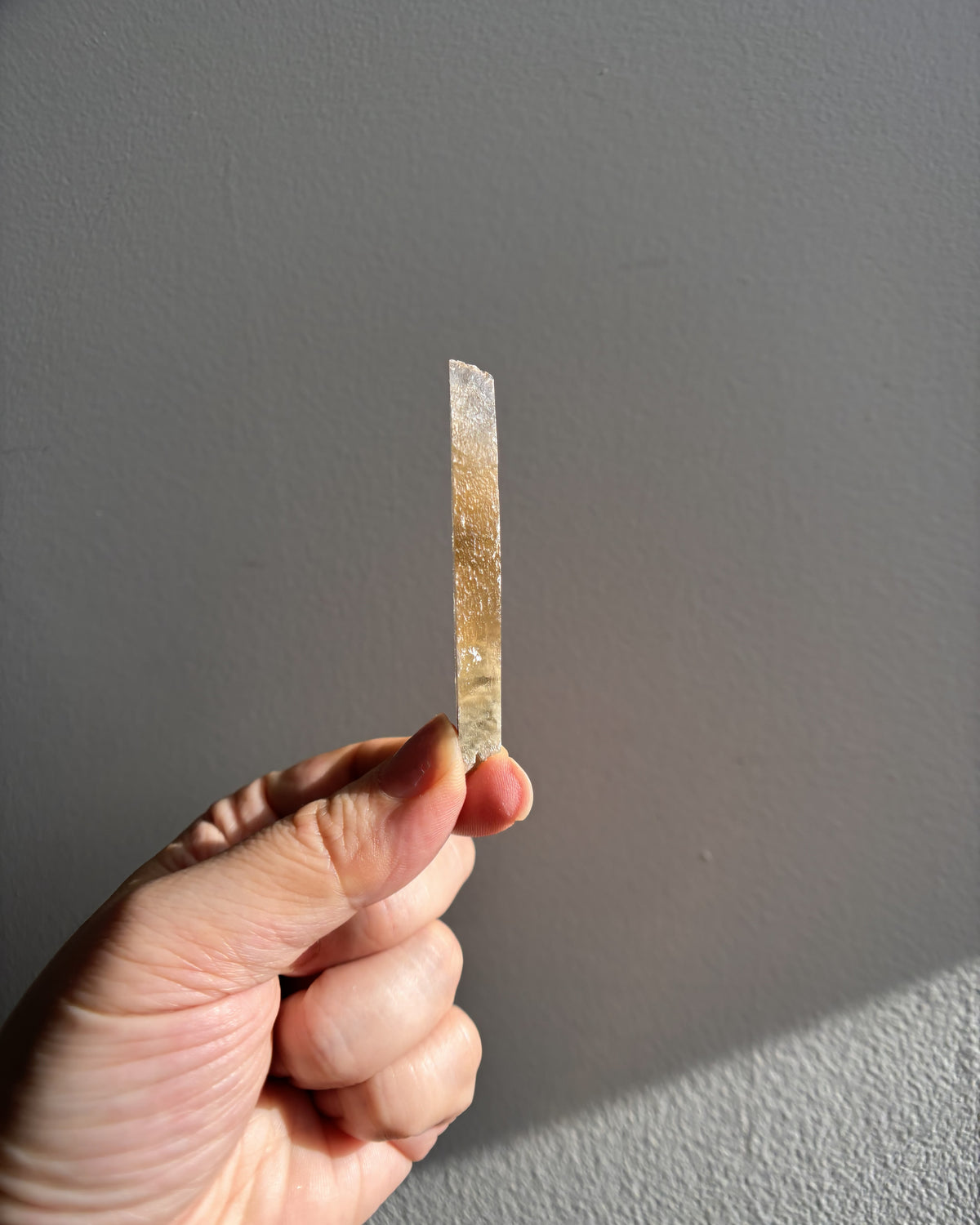 Spanish Light Golden Honey Selenite 9.6g