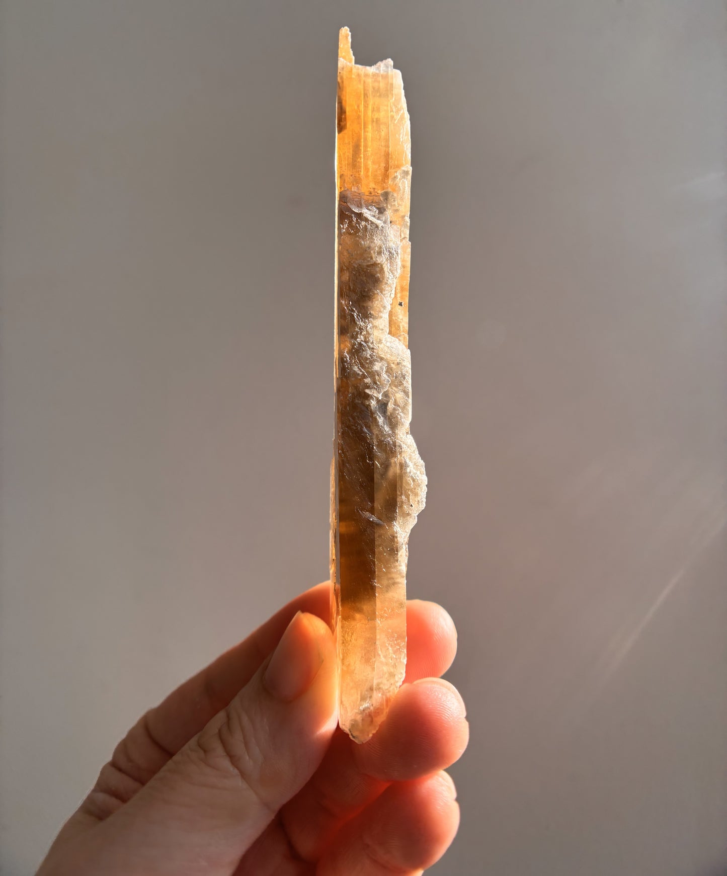Spanish Golden Honey Selenite 27g