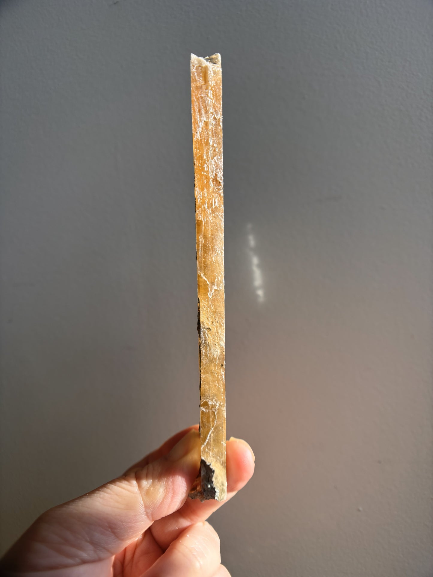 Spanish Golden Honey Selenite 44g