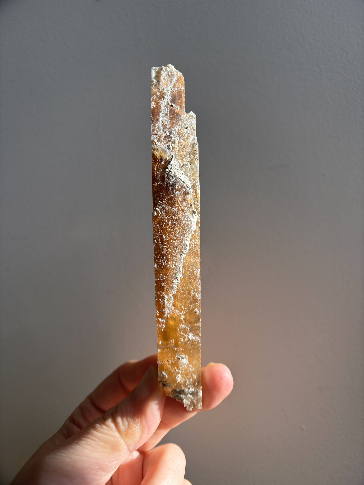 Spanish Golden Honey Selenite 45g