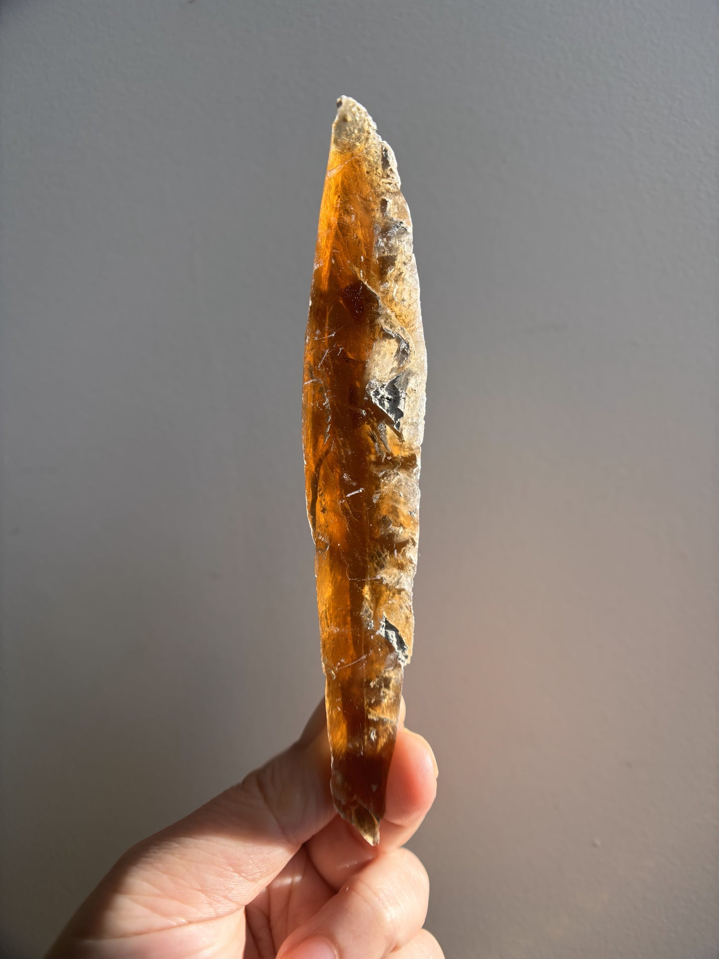 Spanish Golden Honey Selenite 64g