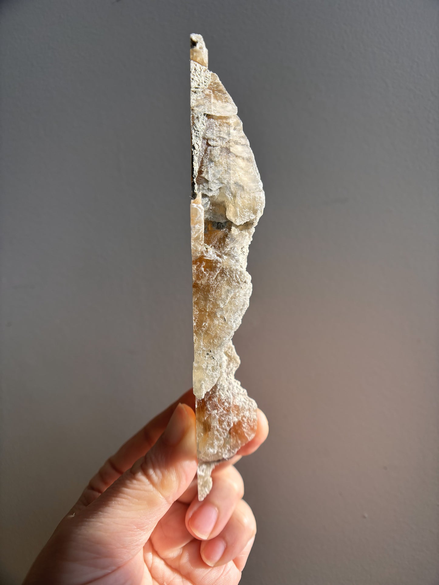 Spanish Golden Honey Selenite 67g