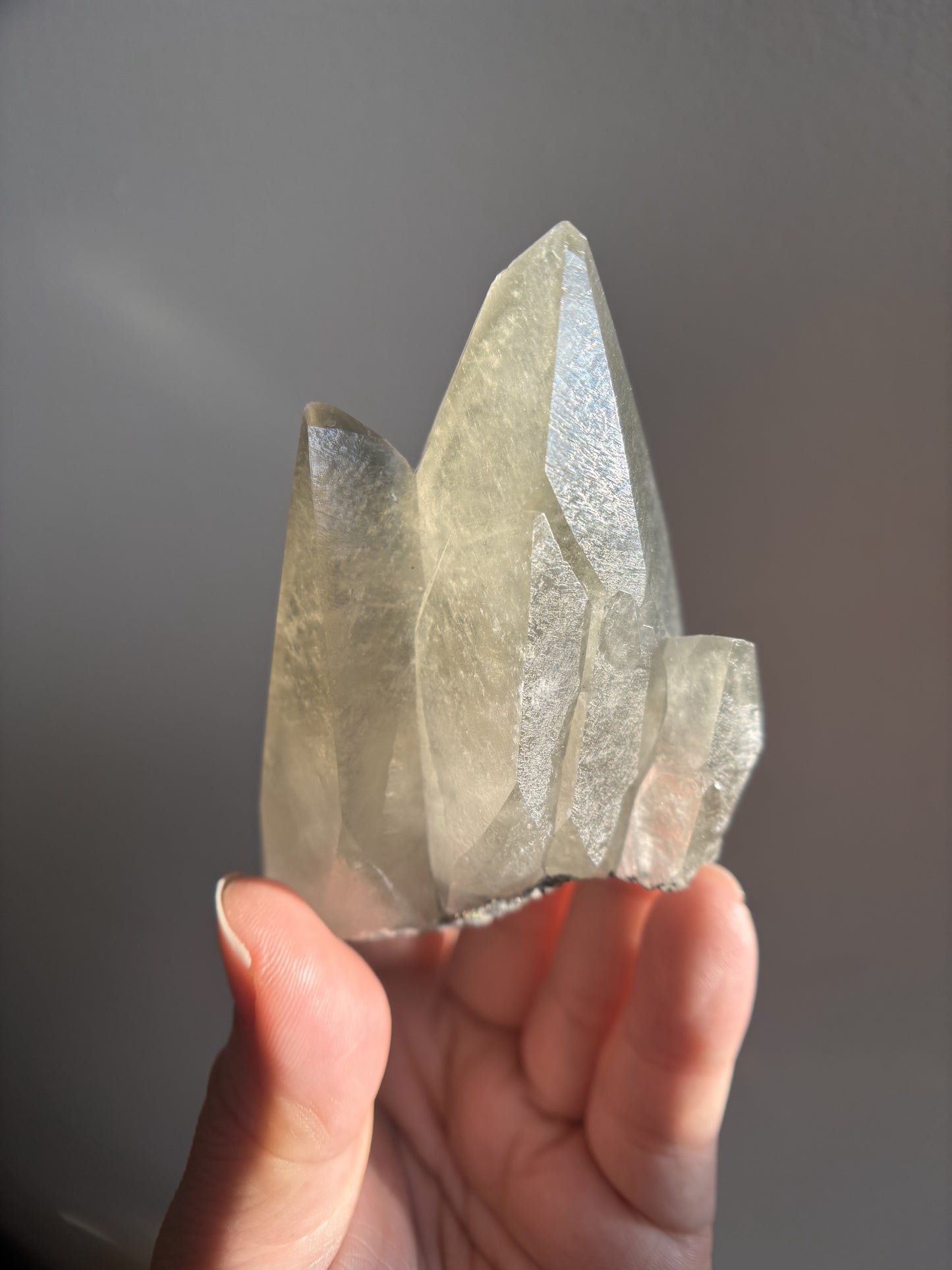 Sweetwater Mine Dogtooth Phantom Calcite 142g