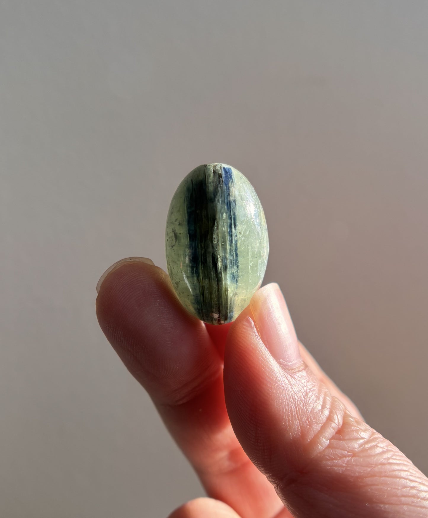 High-Grade Tanzanian Green Kyanite 14.7g