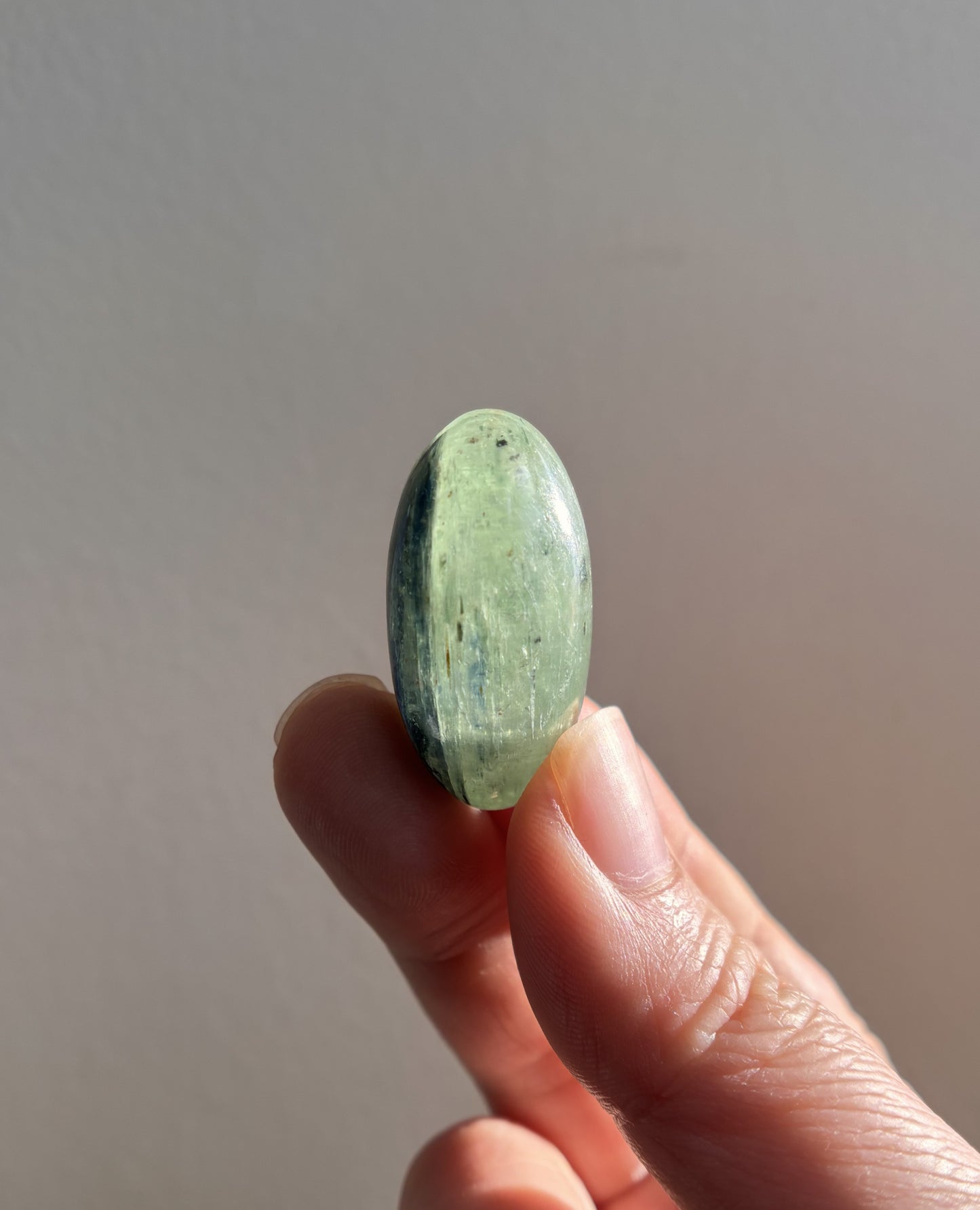High-Grade Tanzanian Green Kyanite 17.5g