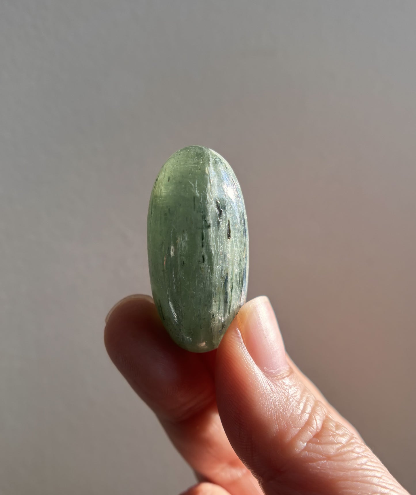 High-Grade Tanzanian Green Kyanite 26.4g