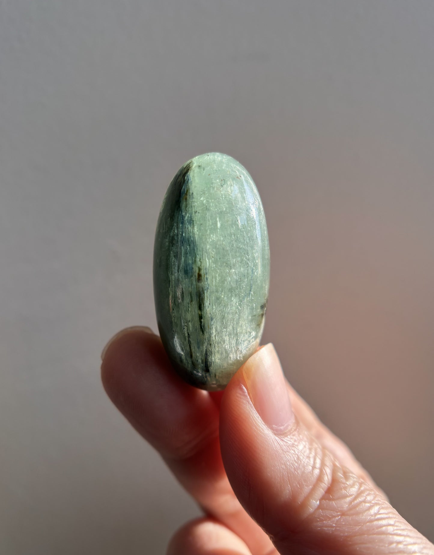 High-Grade Tanzanian Green Kyanite 33.6g
