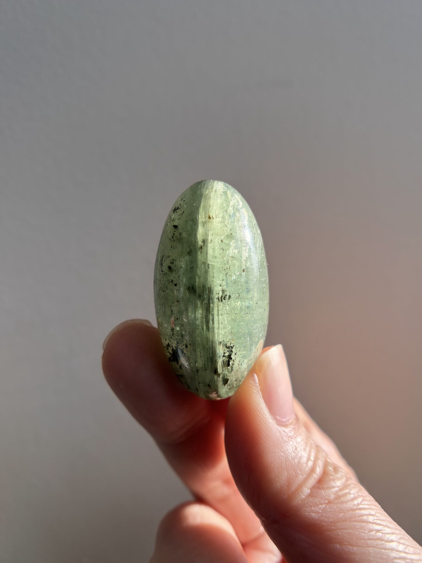High-Grade Tanzanian Green Kyanite 36.9g
