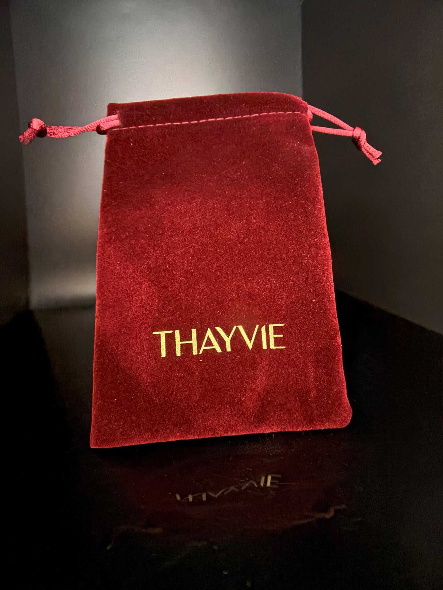 Thayvie Velvet Pouch