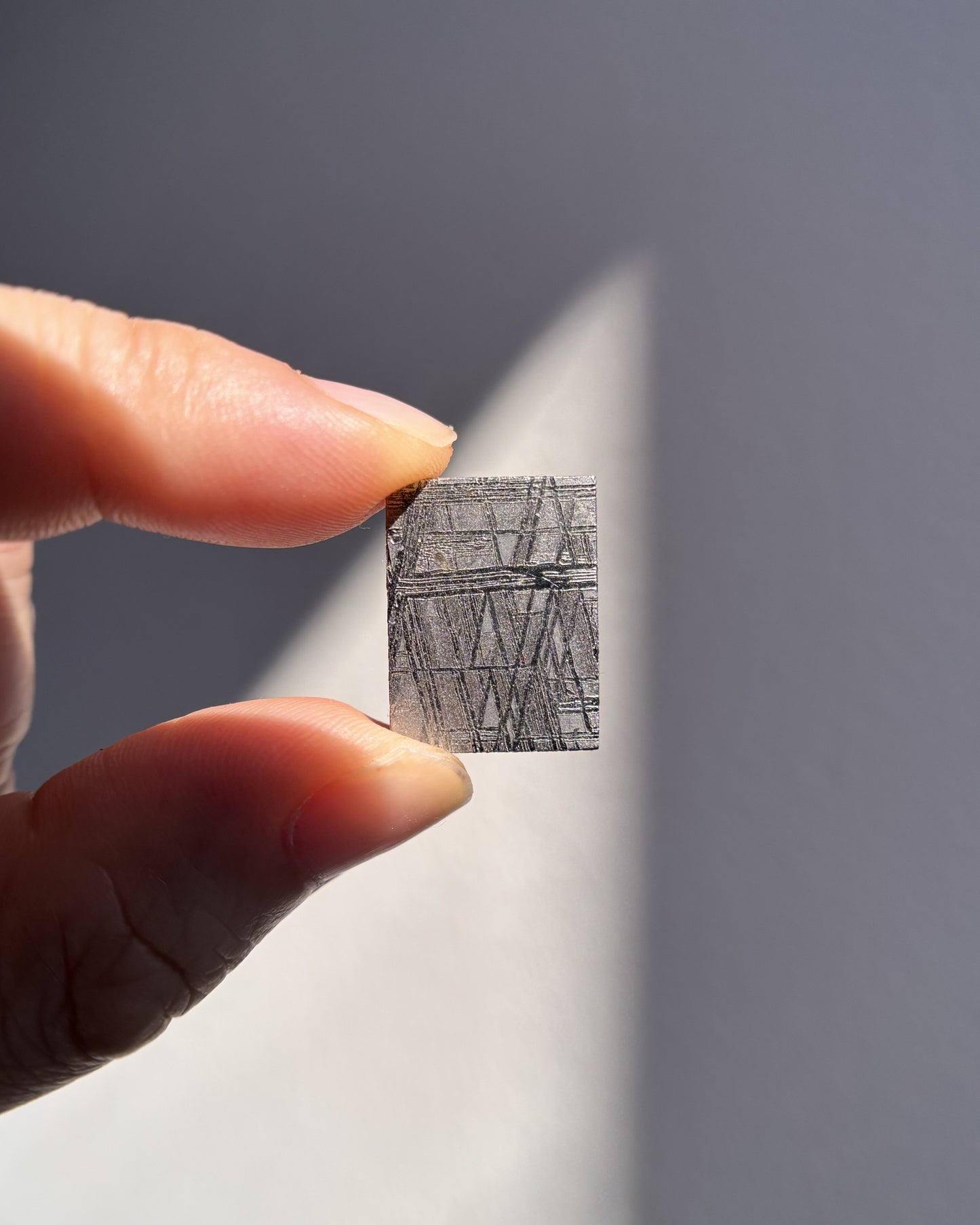 Top-Grade Muonionalusta Meteorite 4.7g