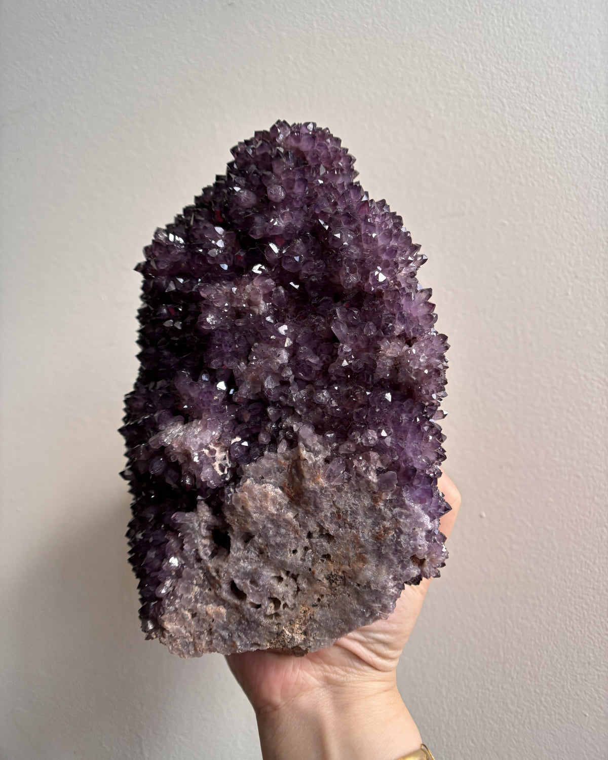 Turkish Alacam Amethyst 7.2lbs