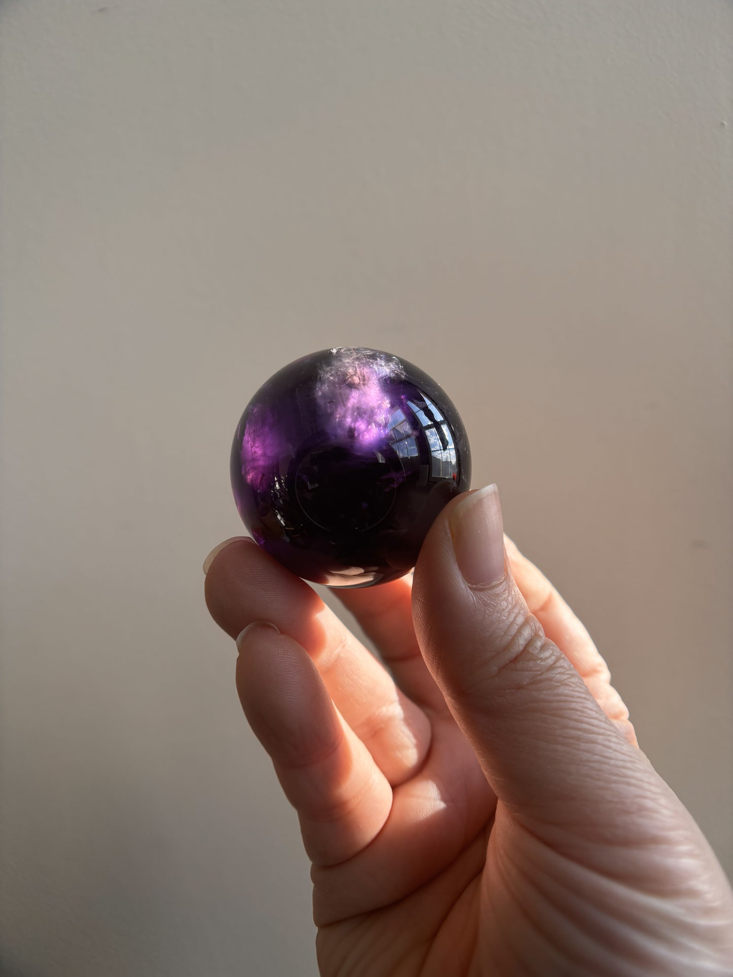 Uruguayan Amethyst Sphere 94g