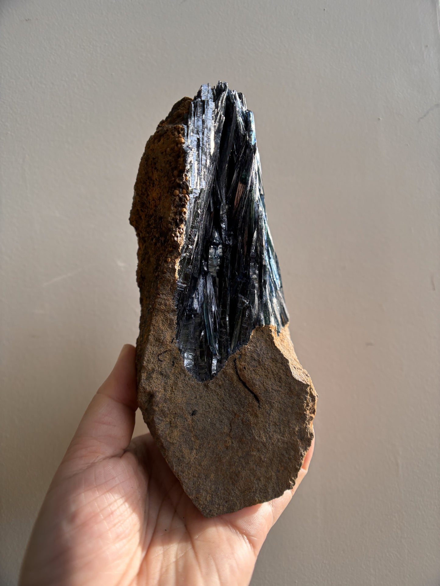 Vivianite 1.65kg (3.65lbs)