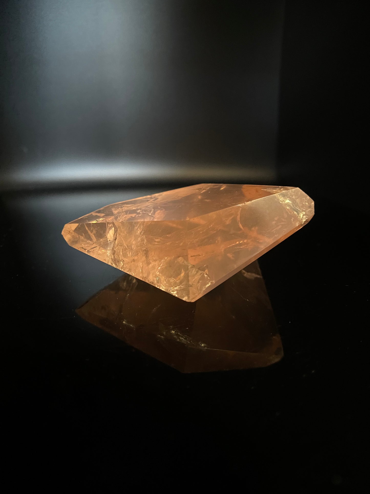 Gemmy Rose Quartz Freeform 130g