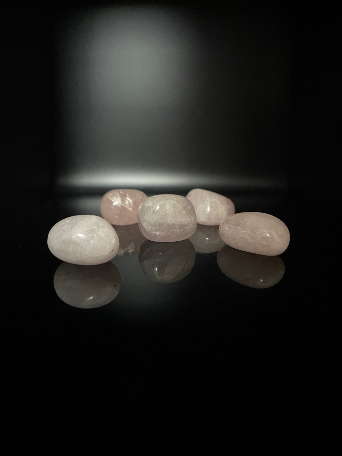 Indian Rose Quartz Tumbles