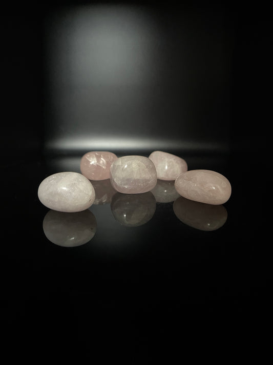 Indian Rose Quartz Tumbles