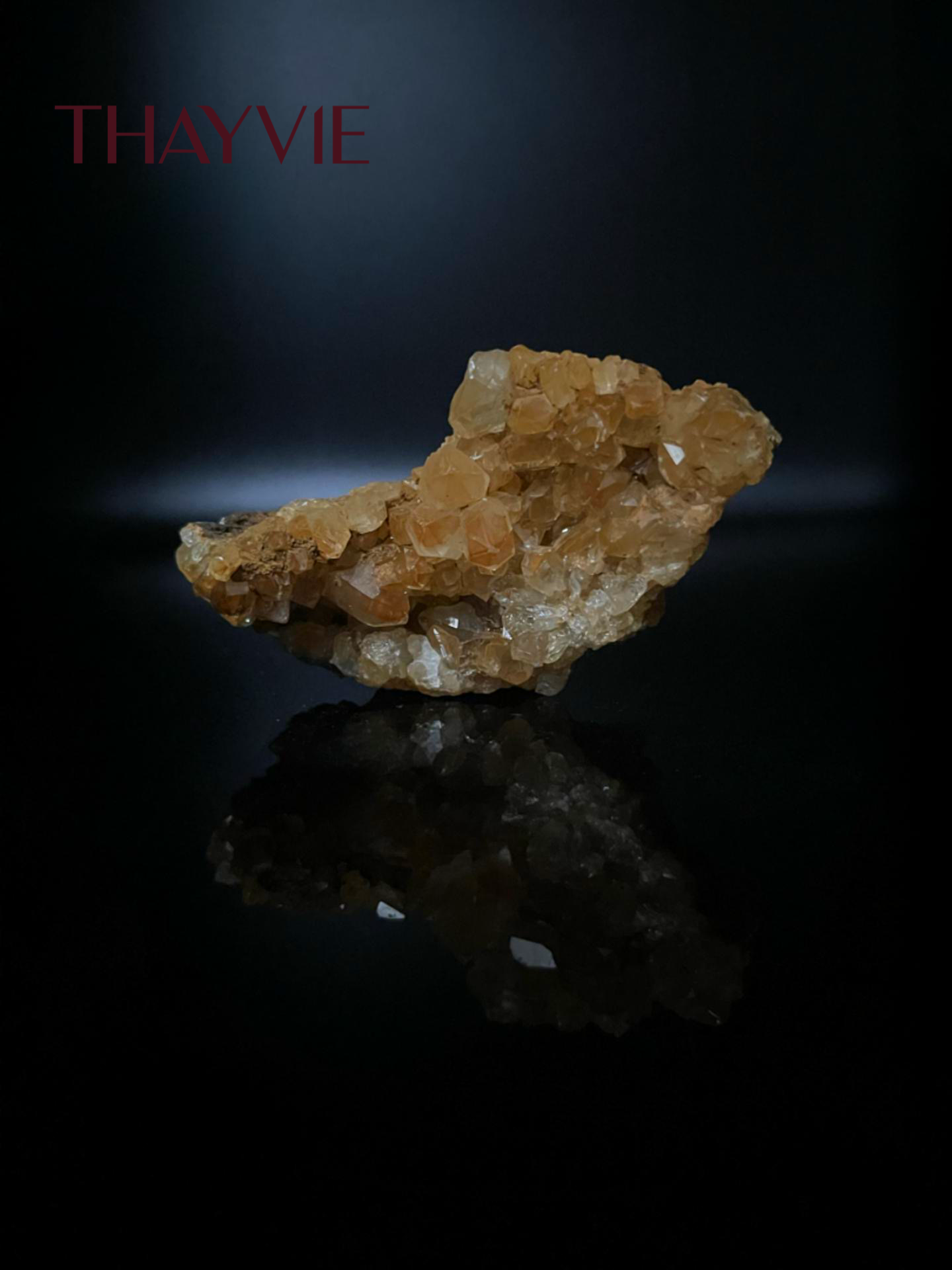 Golden Healer Citrine 161.8g