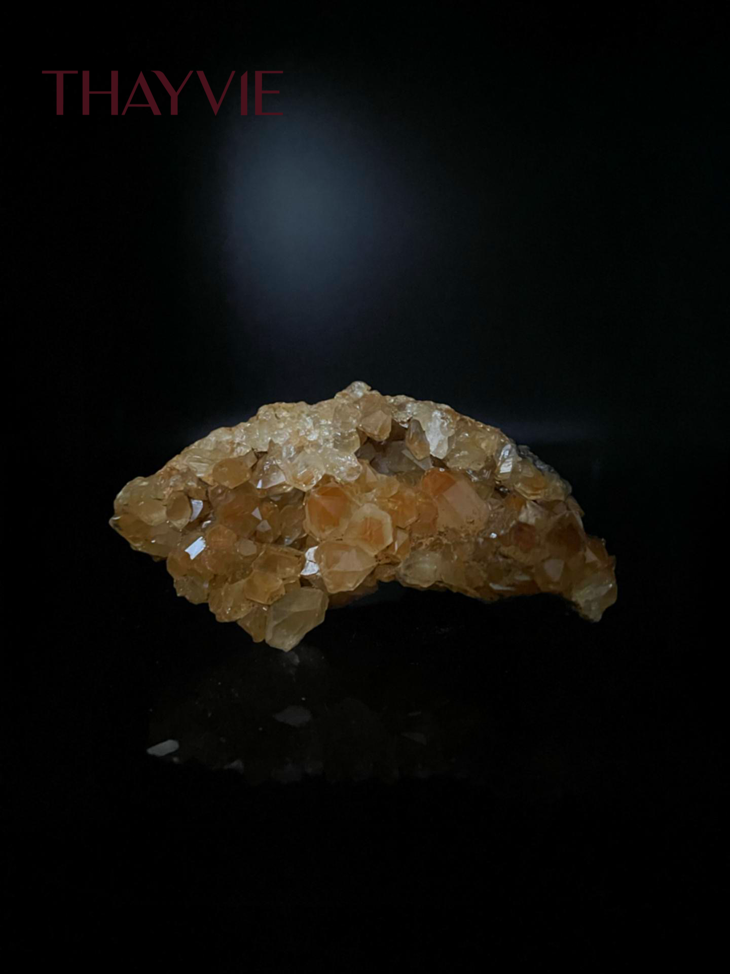Golden Healer Citrine 161.8g