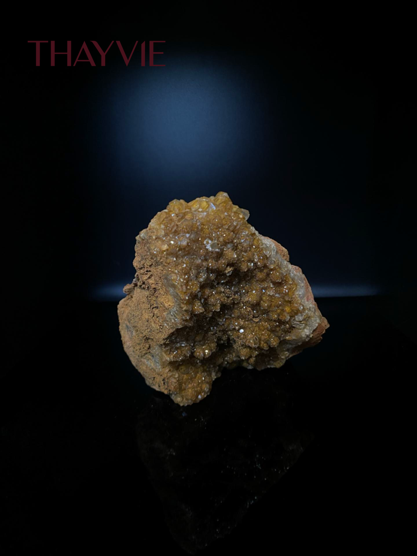 Golden Healer Citrine 758.4g