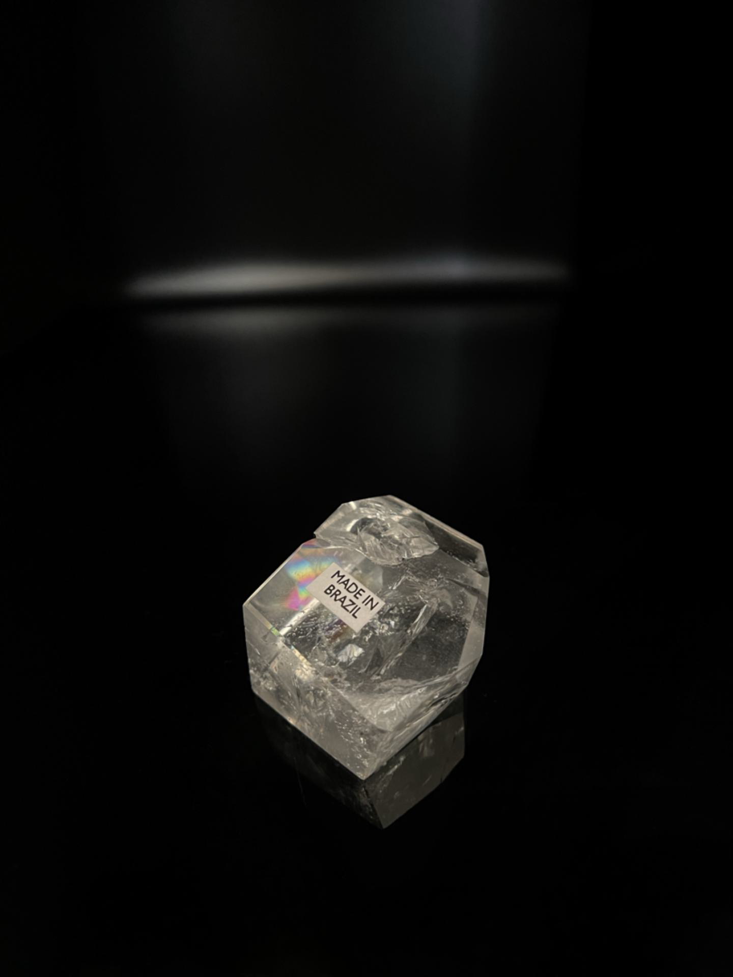 Clear Quartz Freeform 48.5g