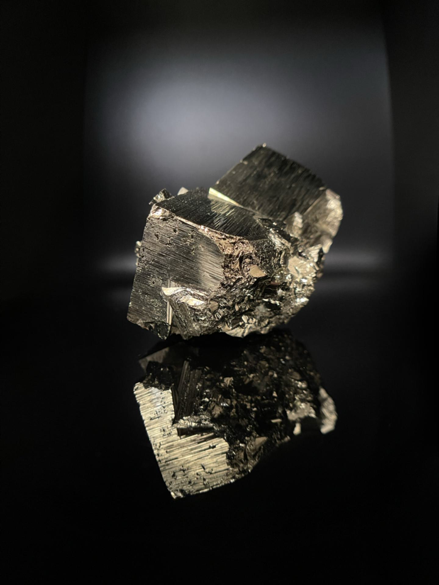High-Grade Peruvian Pyrite 790g