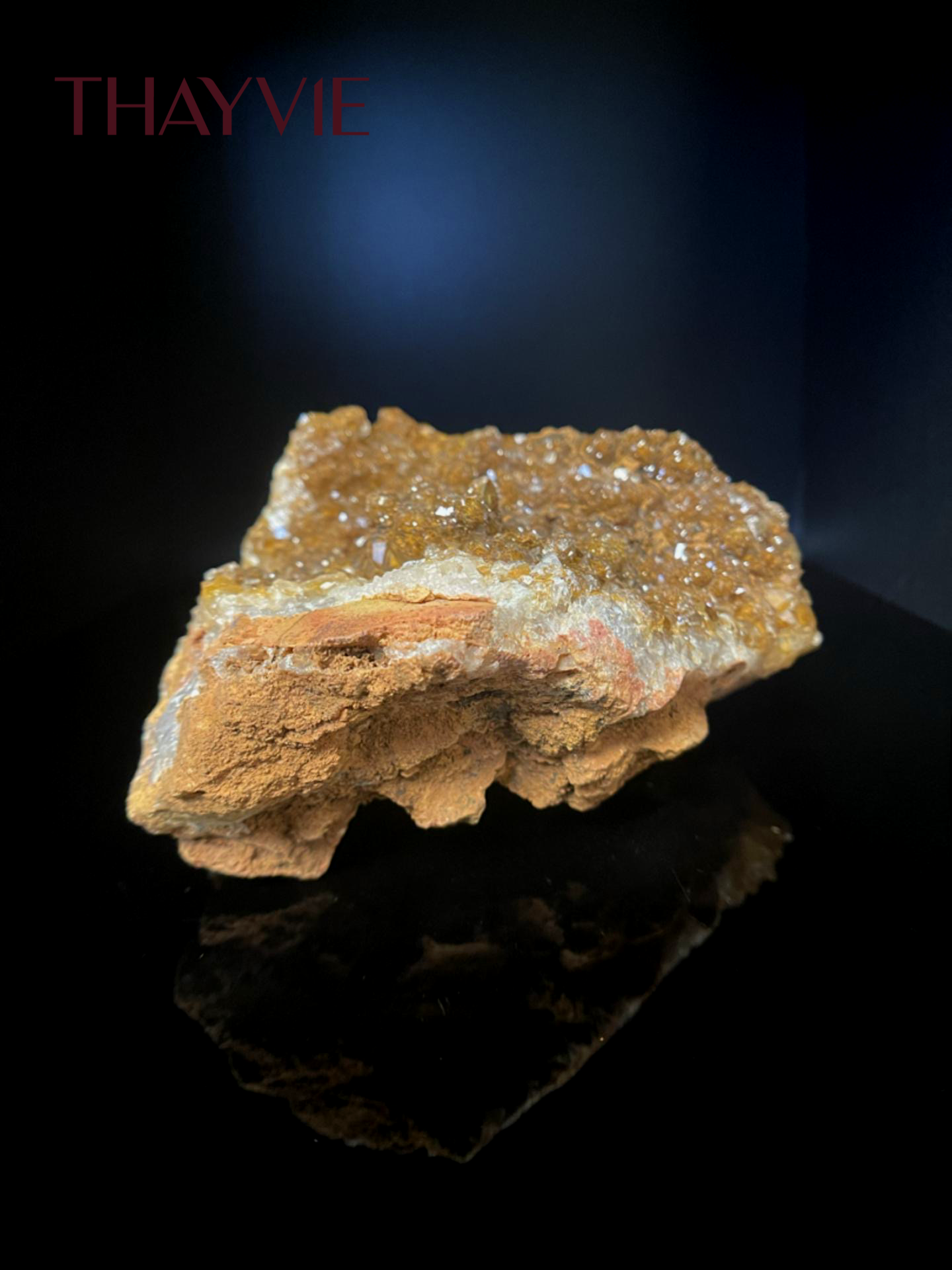 Golden Healer Citrine 758.4g