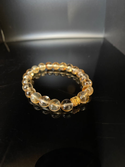 Citrine Warrior Bracelet