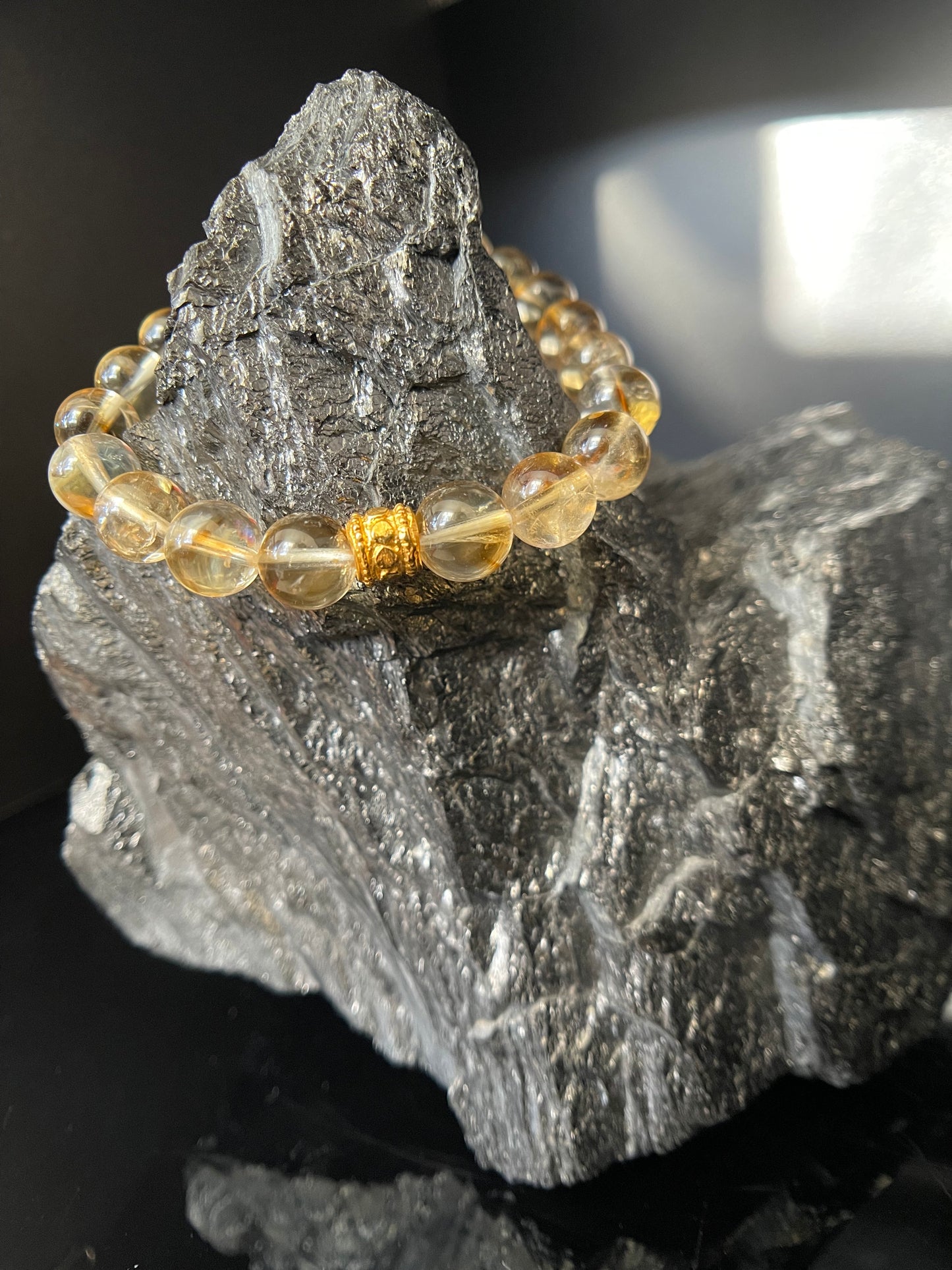 Citrine Warrior Bracelet