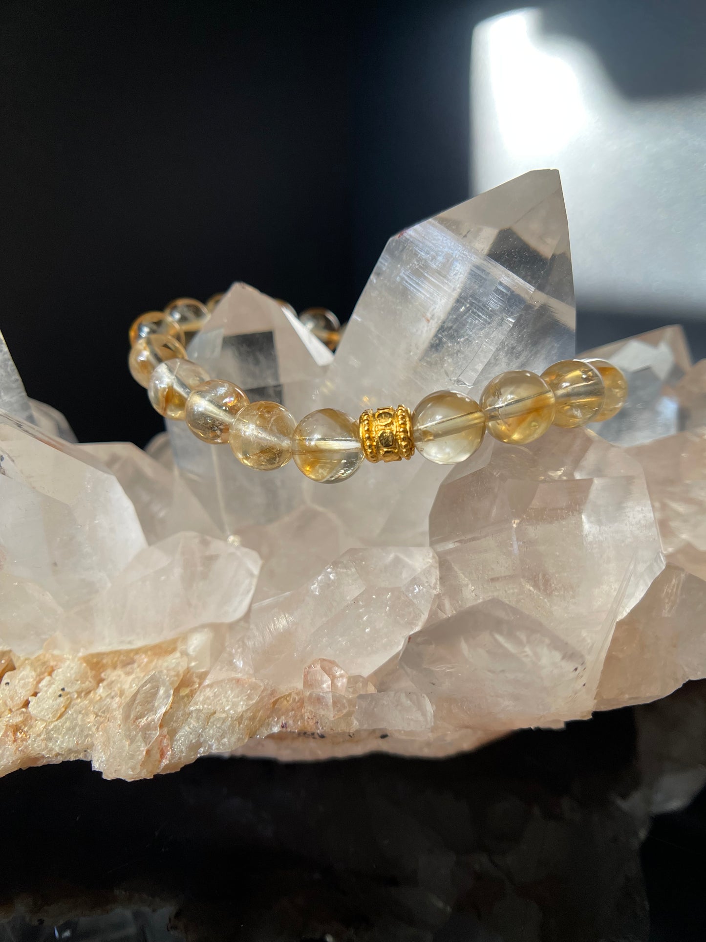 Citrine Warrior Bracelet