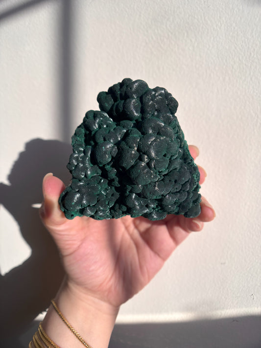 AAA Raw Malachite 365g