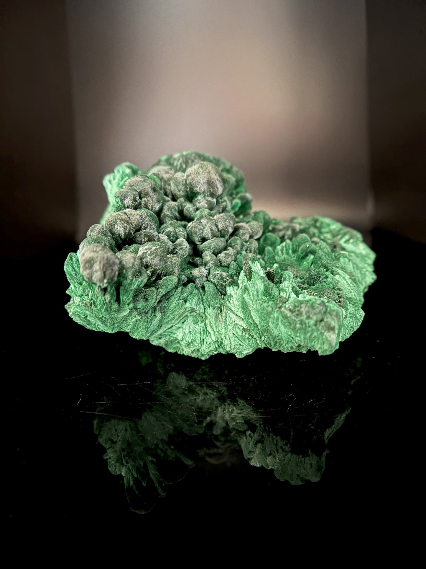 AAA Raw Malachite 440g