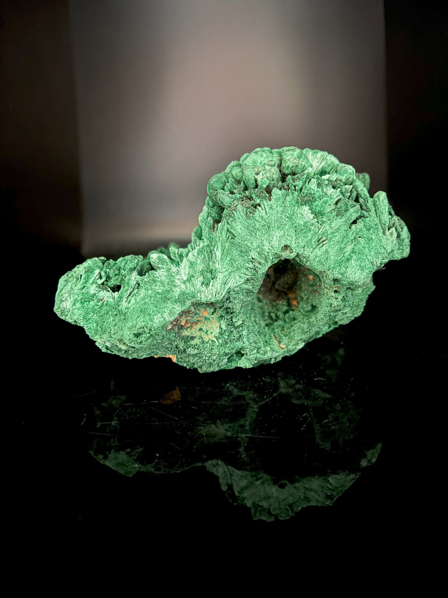 AAA Raw Malachite 440g
