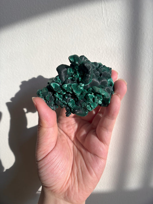 AAA Raw Malachite 91g