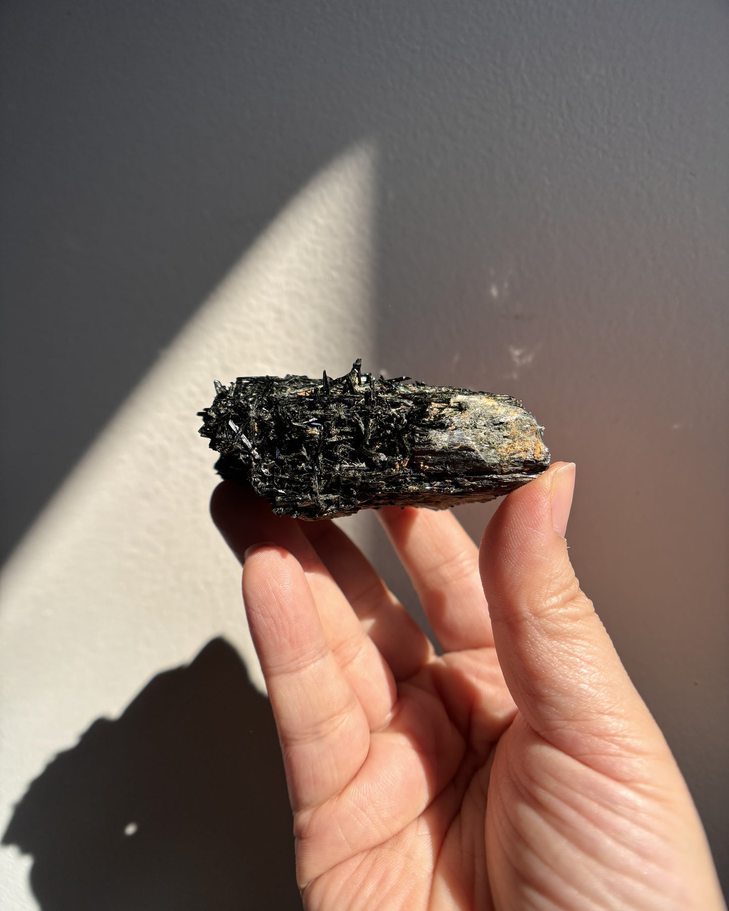 Aegirine Spikes with Orthoclase and Zircon 101.1g