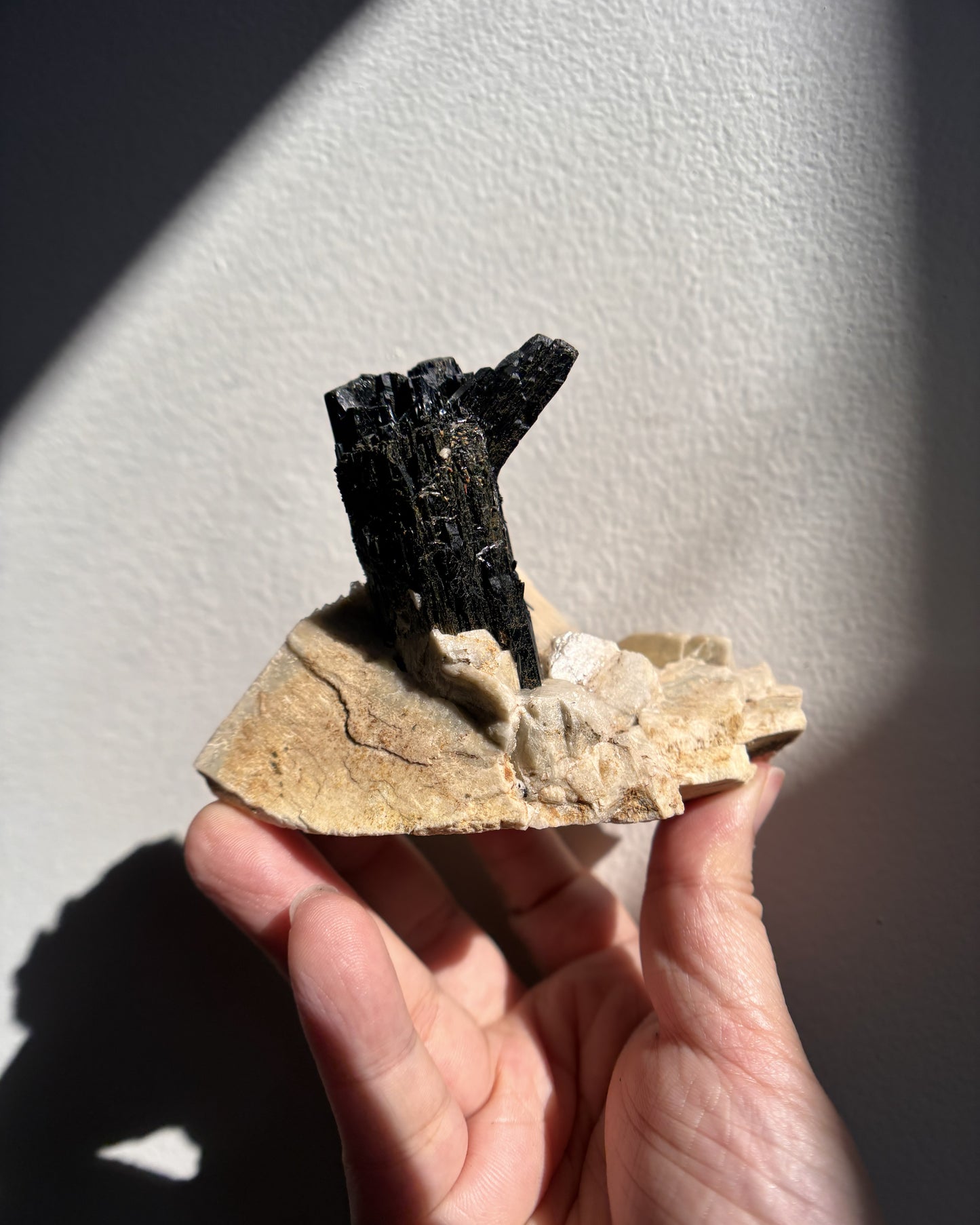 Aegirine on Feldspar 287g
