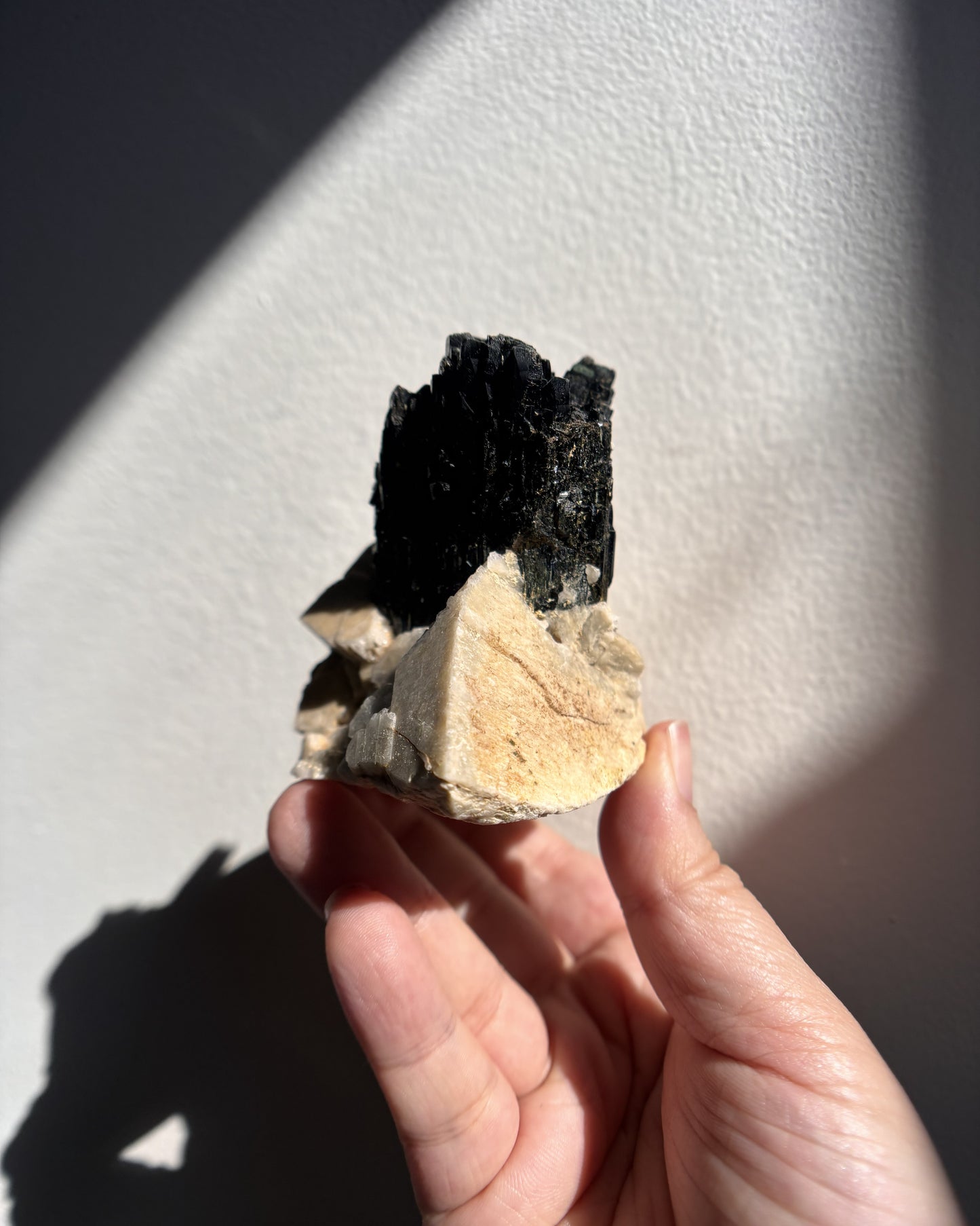 Aegirine on Feldspar 287g