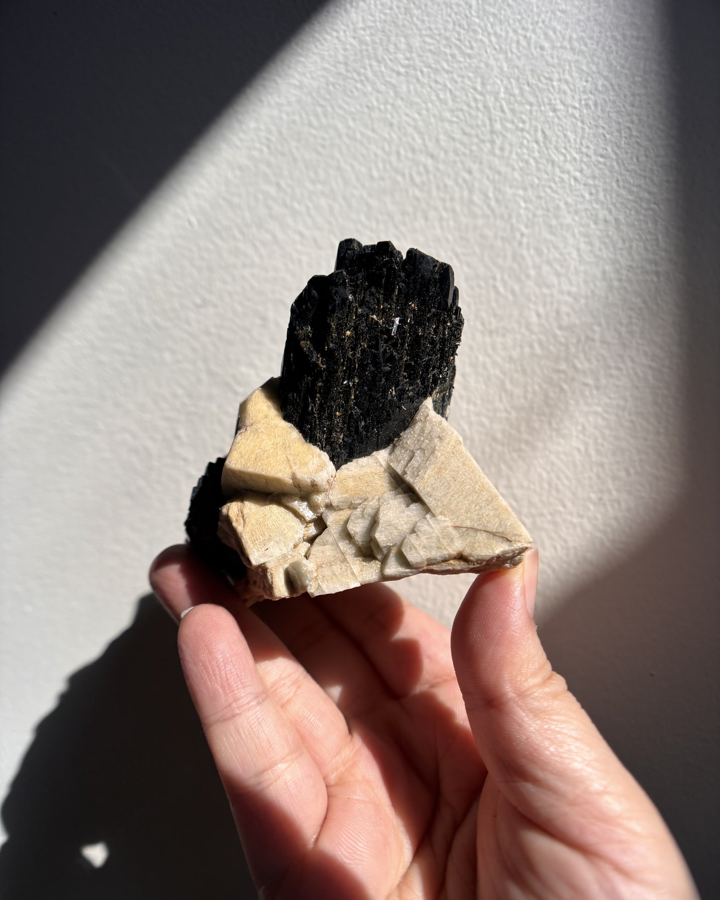 Aegirine on Feldspar 287g
