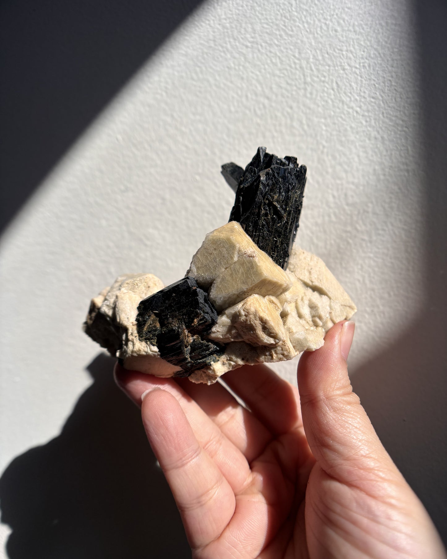 Aegirine on Feldspar 287g