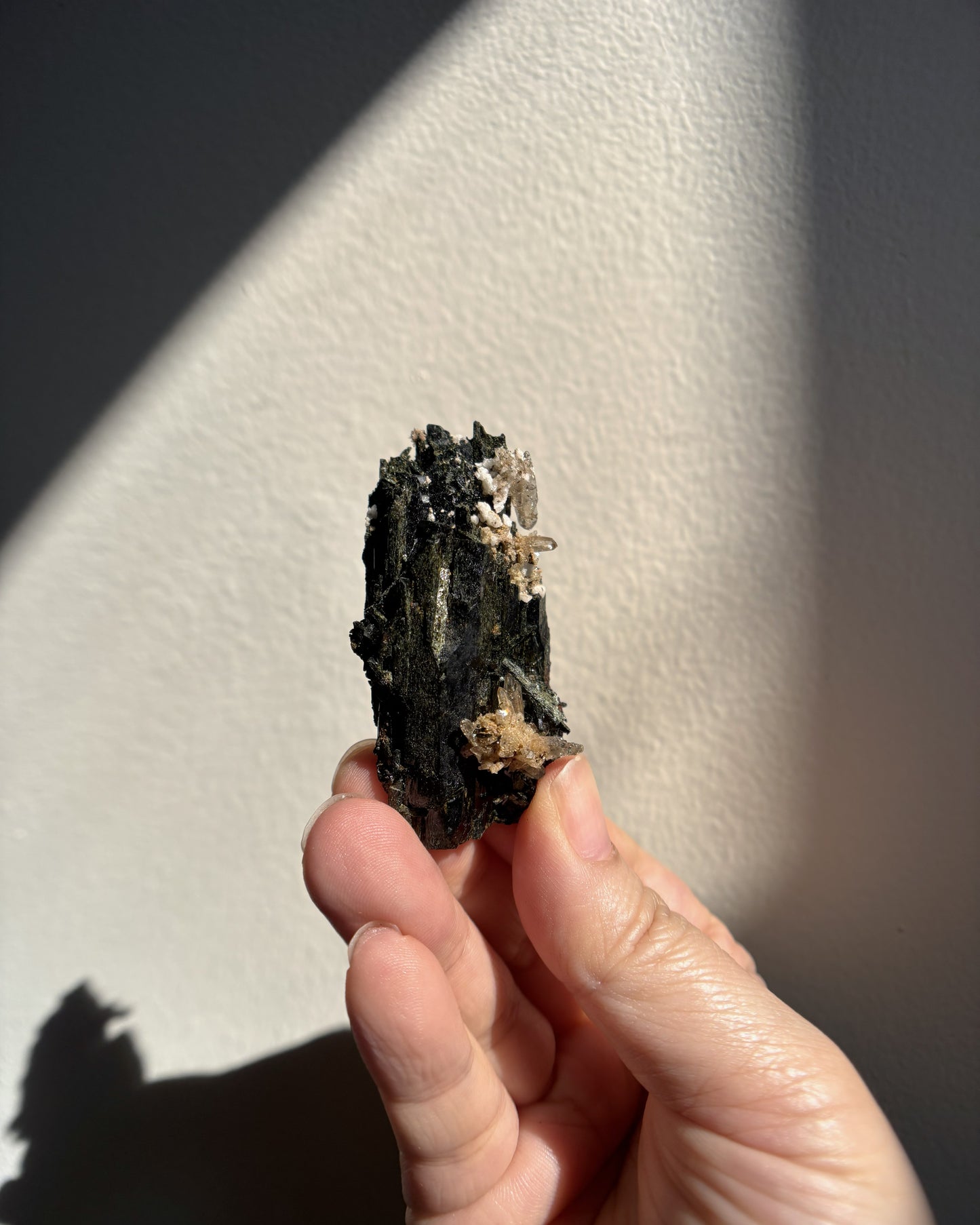 Aegirine with Orthoclase and DT Quartz 30.4g