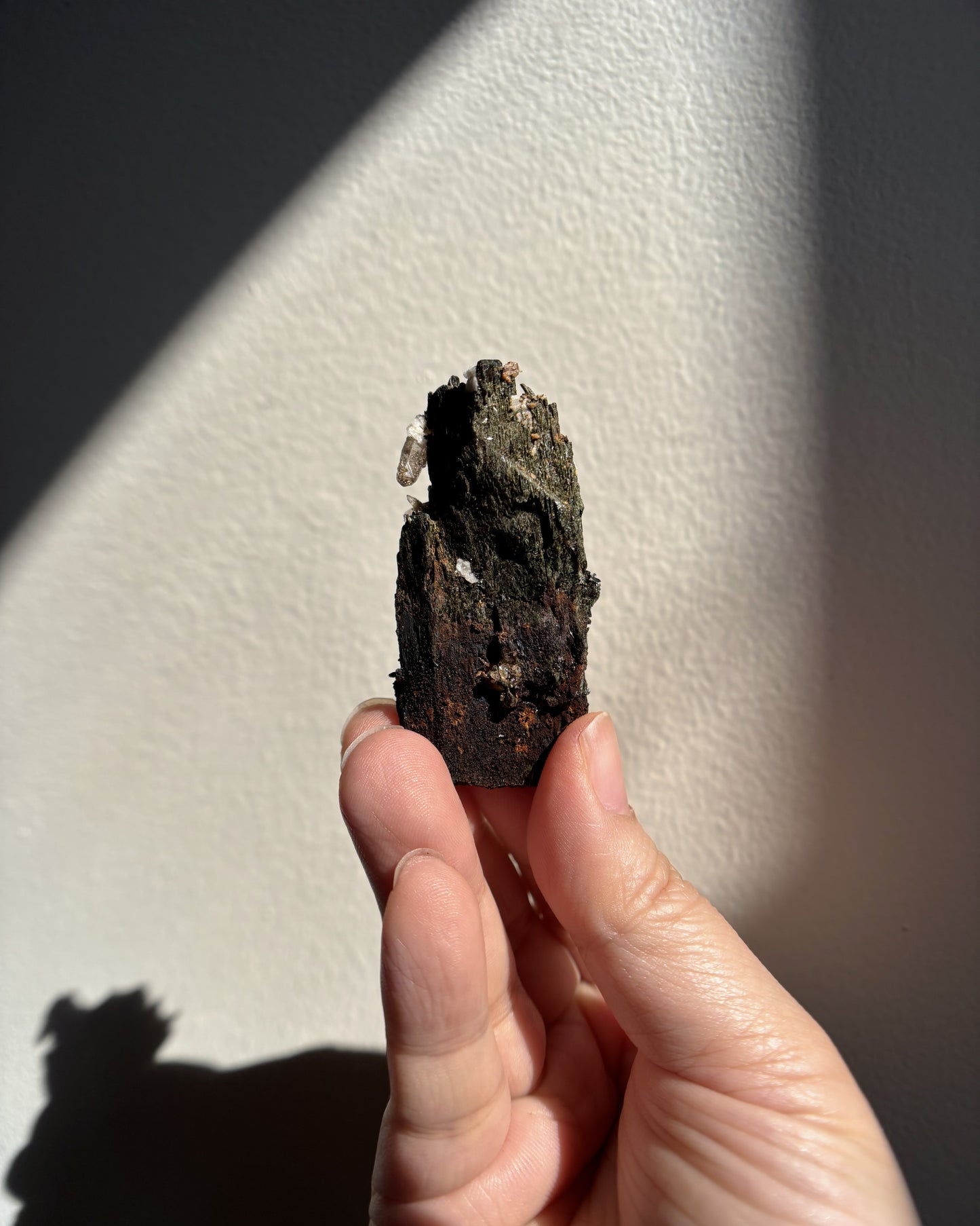 Aegirine with Orthoclase and DT Quartz 30.4g
