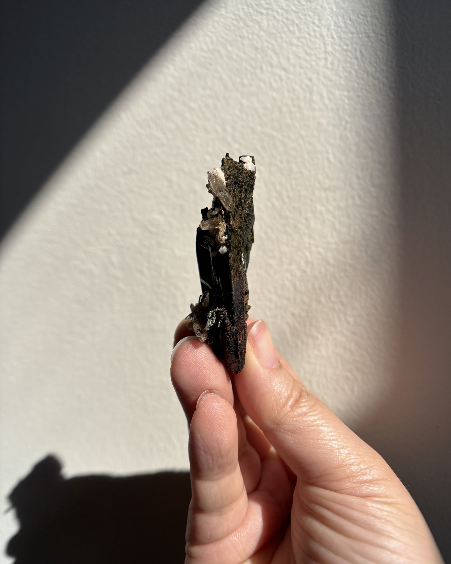Aegirine with Orthoclase and DT Quartz 30.4g