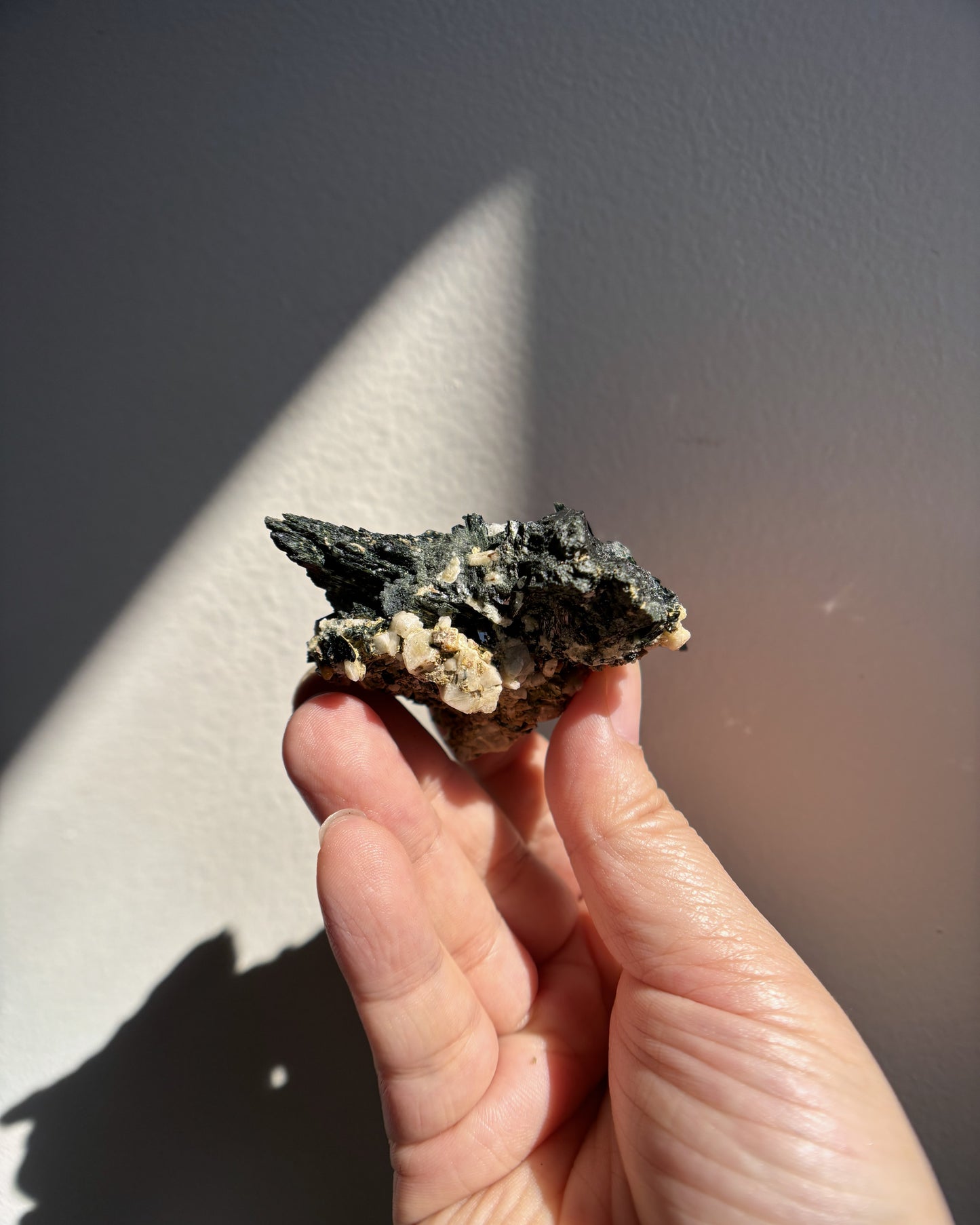 Aegirine on Orthoclase 80.6g