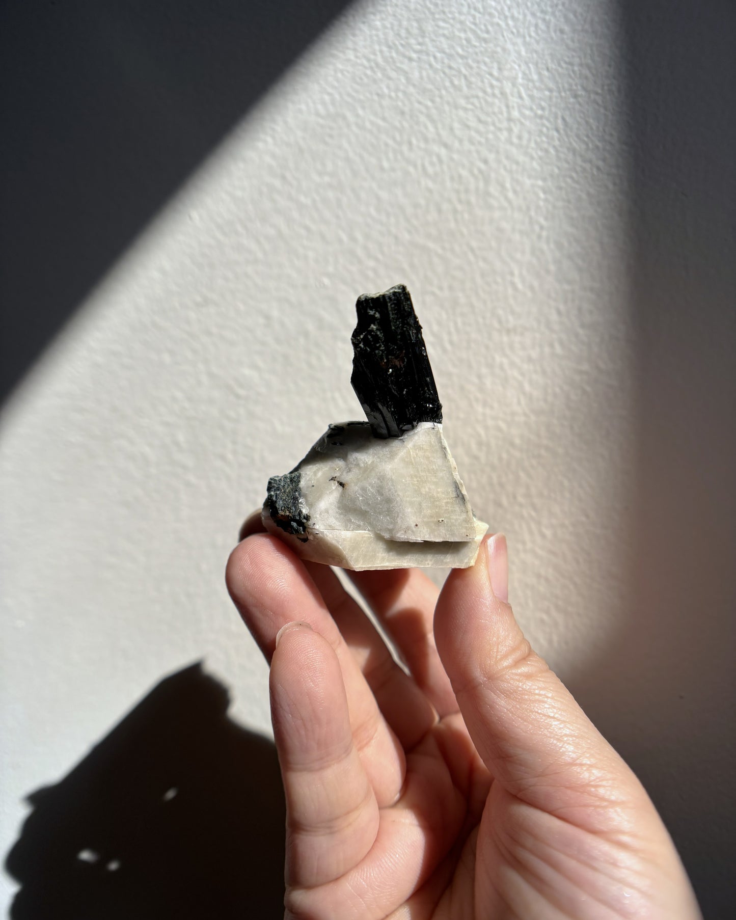 Aegirine on Orthoclase Block 80.9g