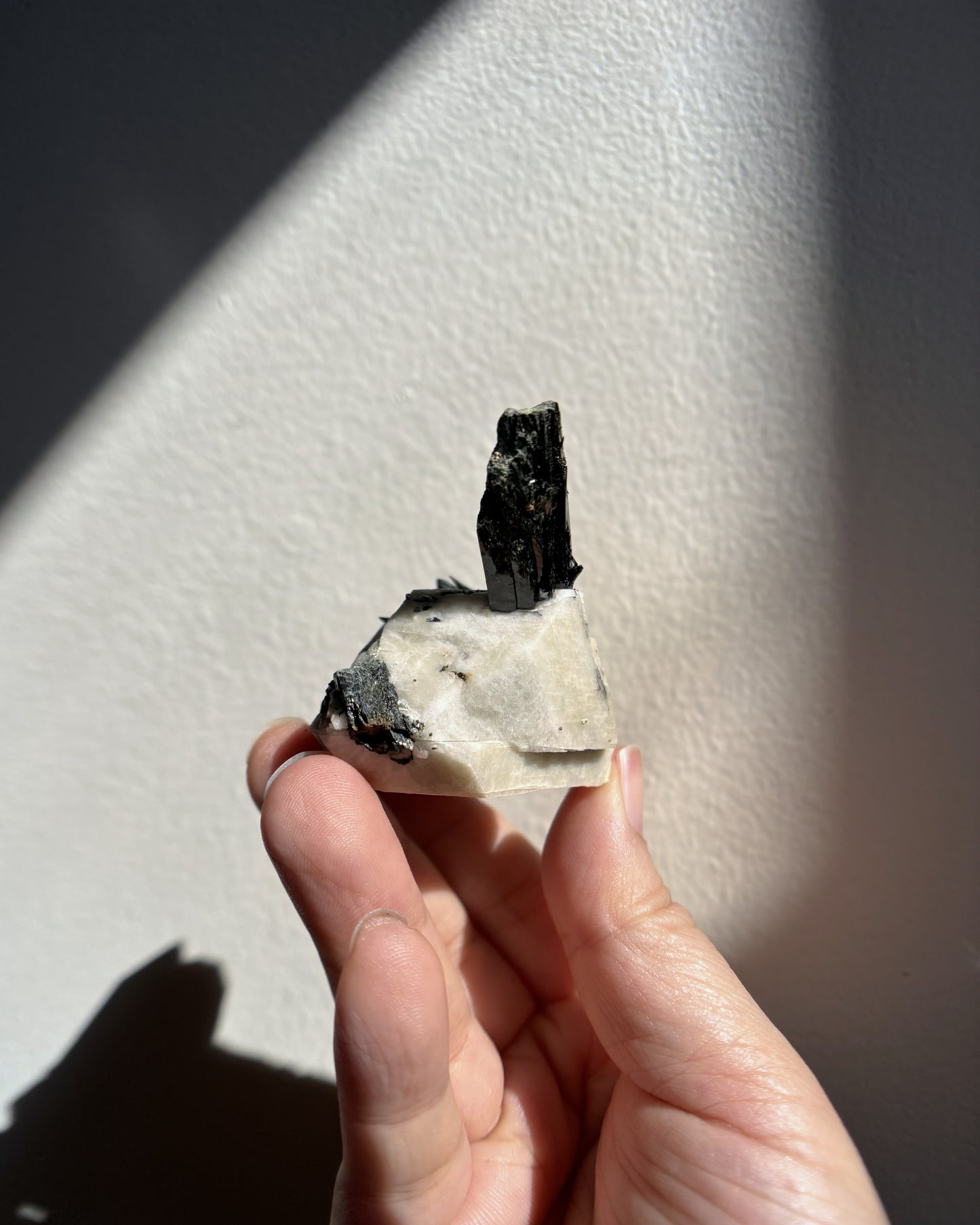 Aegirine on Orthoclase Block 80.9g