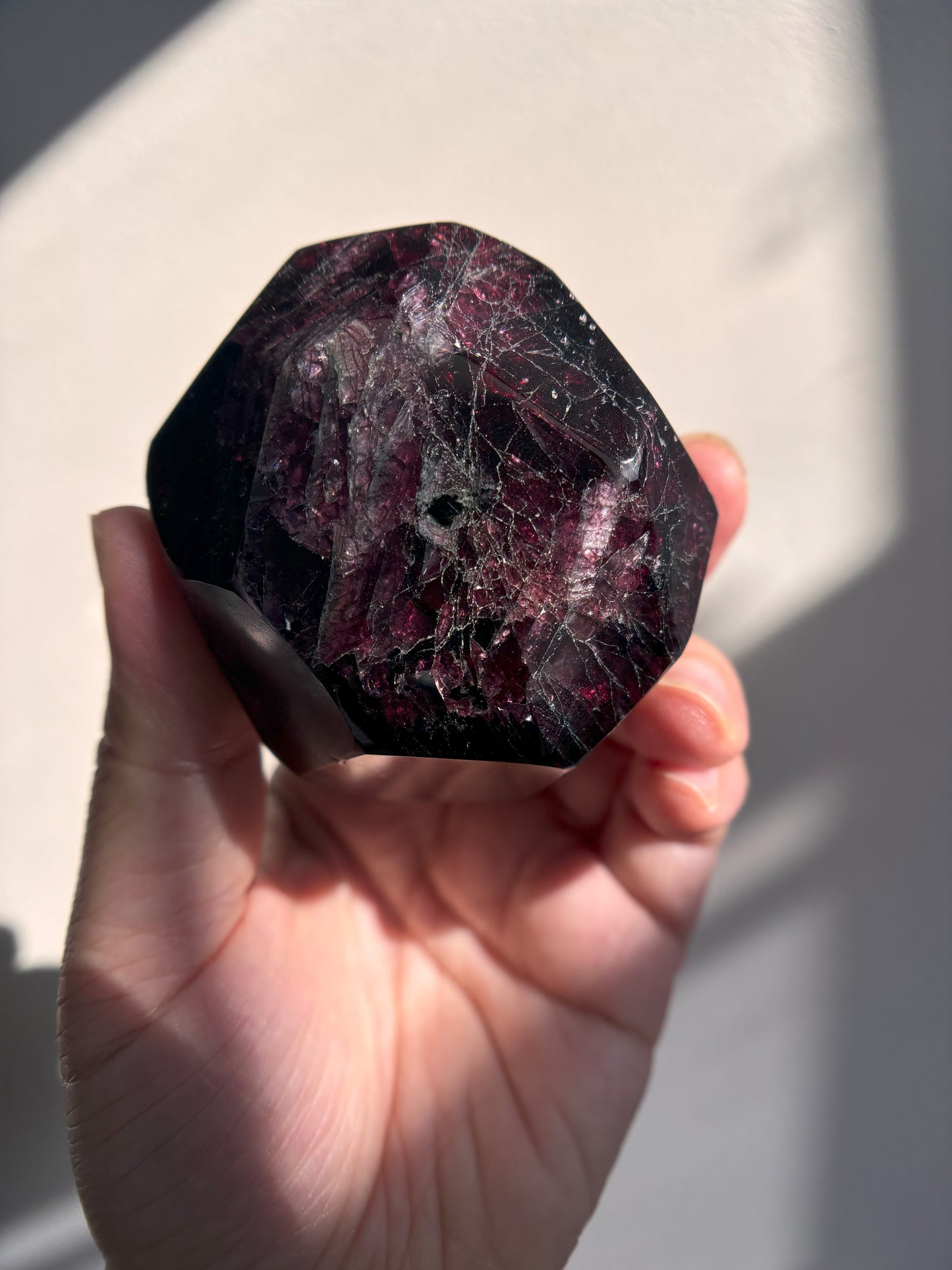 Almandine Garnet Dodecahedron 475g (1.05lbs)