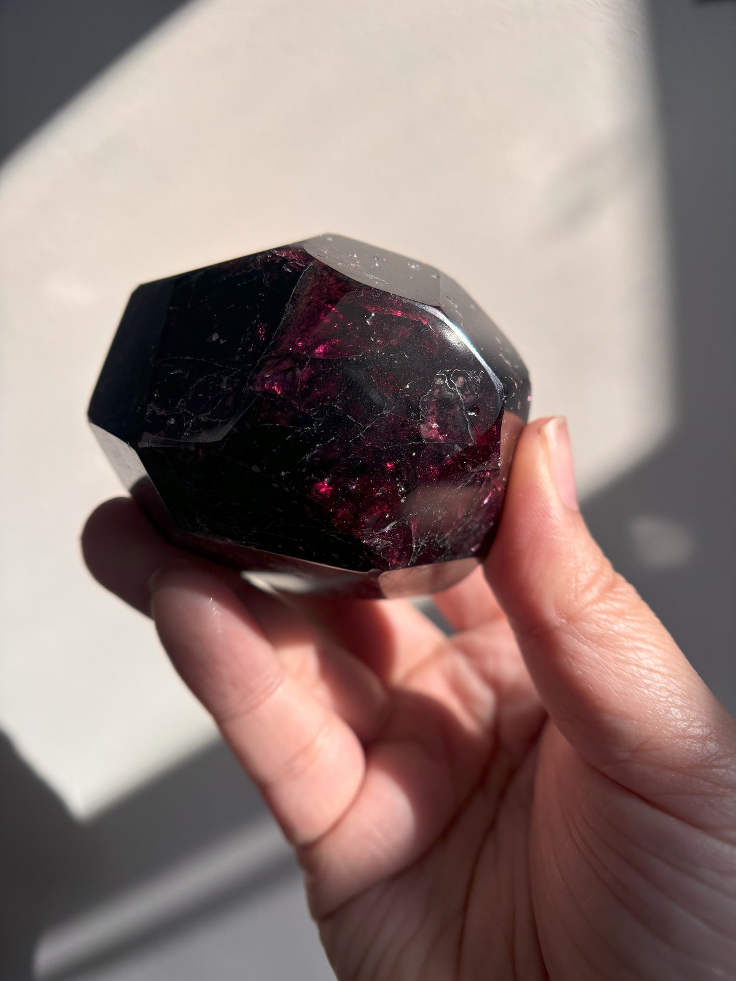 Almandine Garnet Dodecahedron 475g (1.05lbs)