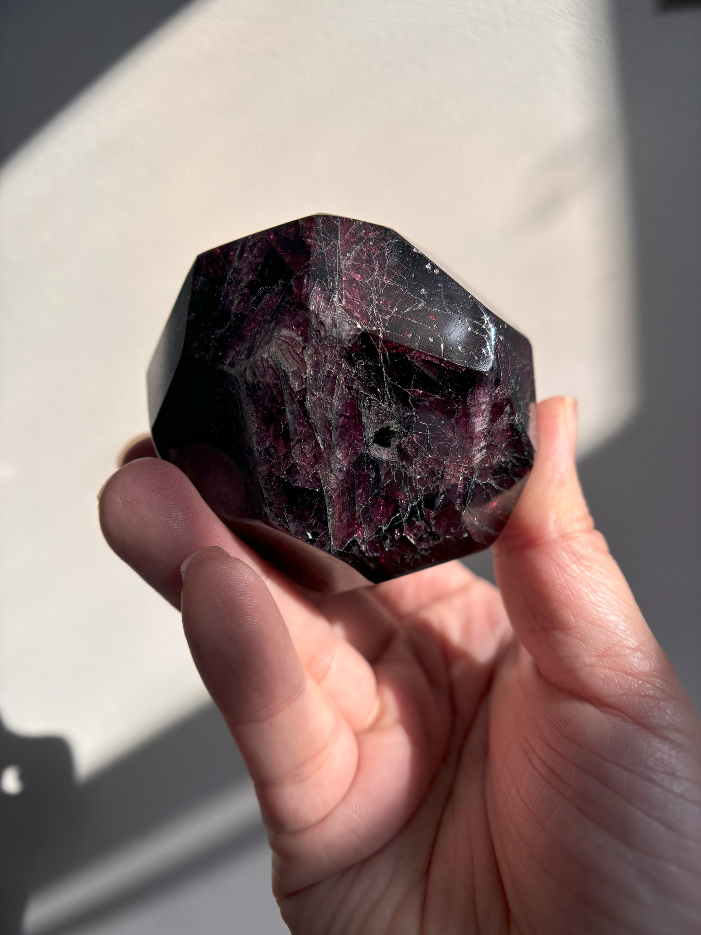 Almandine Garnet Dodecahedron 475g (1.05lbs)