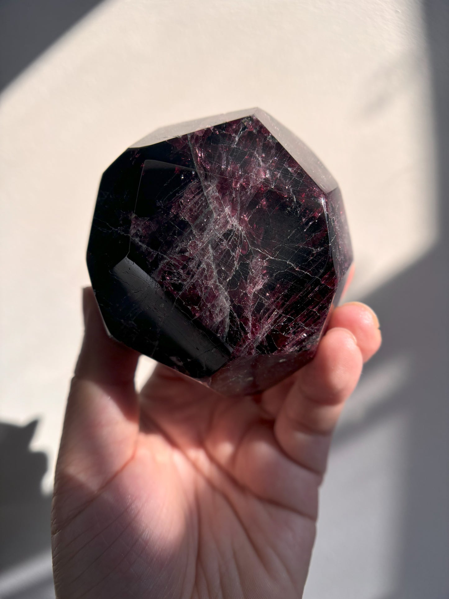 Almandine Garnet Dodecahedron 749g (1.65lbs)