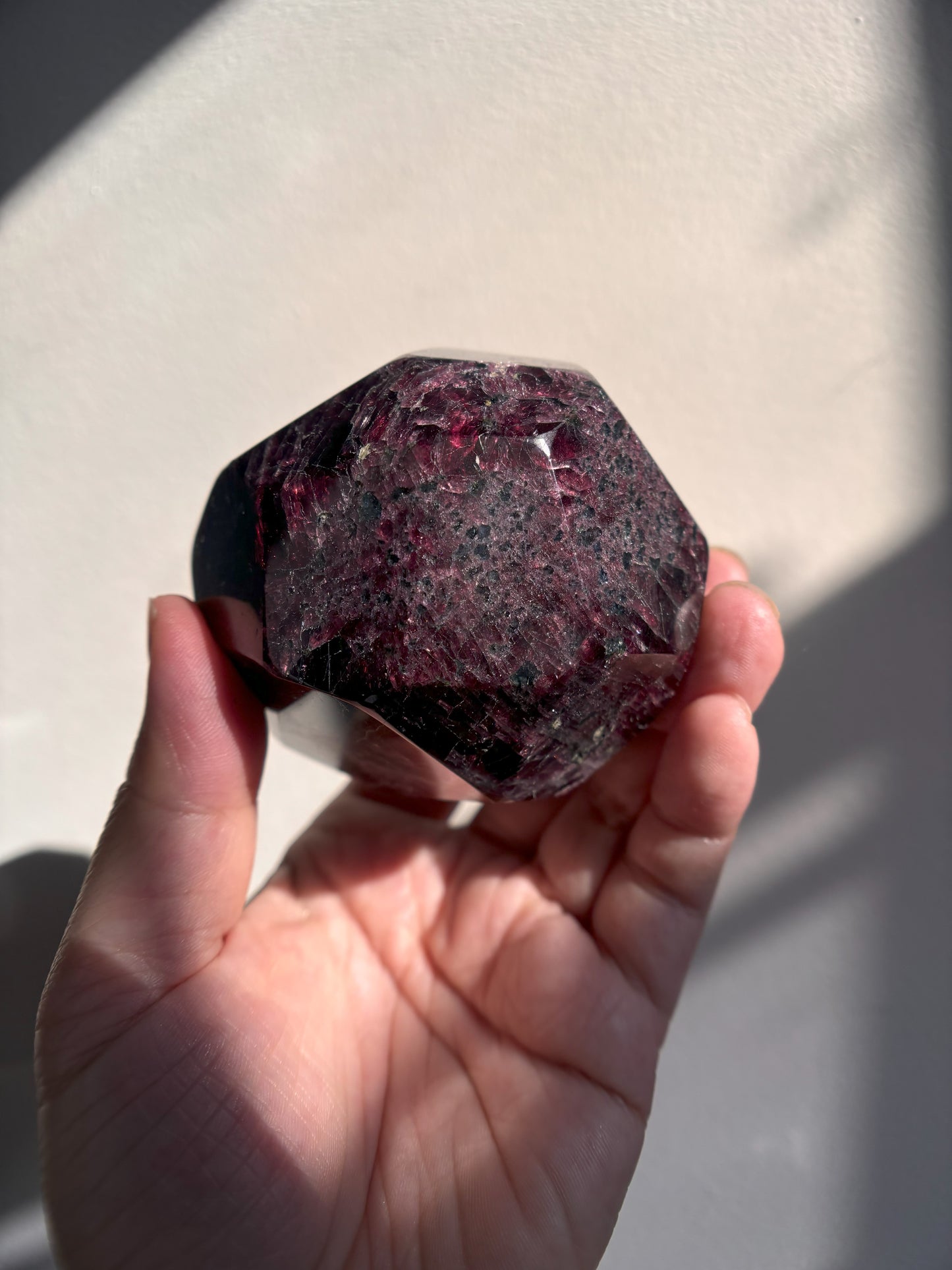 Almandine Garnet Dodecahedron 749g (1.65lbs)